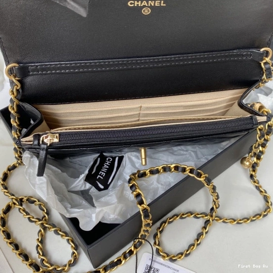 First Bag Ru WALLET CHANEL 0801
